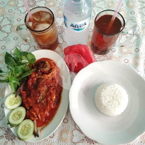 Paket SAH 2 - Stay At HOME (Kuwe Laut) menu Ayam Bakar Ikan Bakar RM Raos Asih 1 Sambal Cobek, Gondangdia