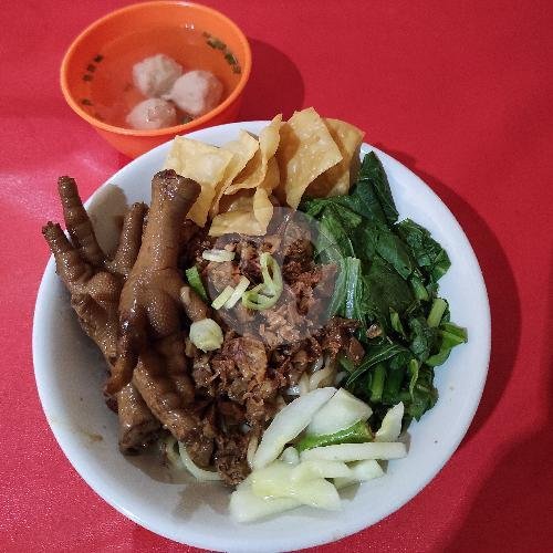 Mie Ayam Mas Don Sayap (Kemasan Box) menu Mie Ayam Mas Don, Singonegaran Banyuwangi