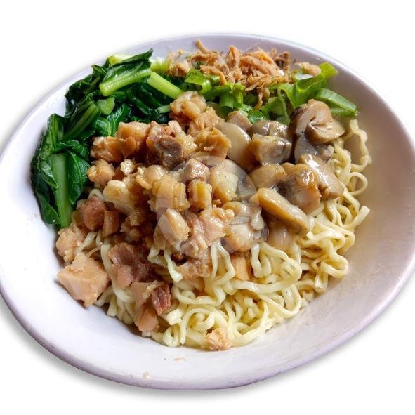 Bihun Ayam/Jamur menu Bakmi Afung 22, Matraman
