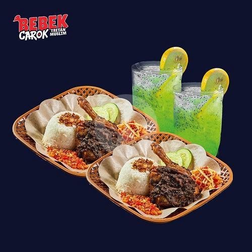 Bebek Rica-Rica Pedas menu Bebek Carok, Malang