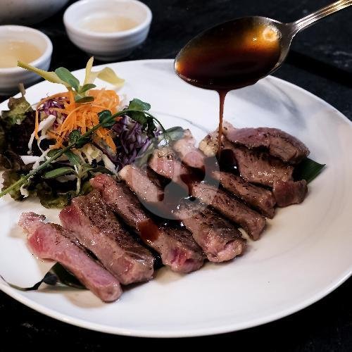 Menchi Steak menu Izakaya Japanese Resto