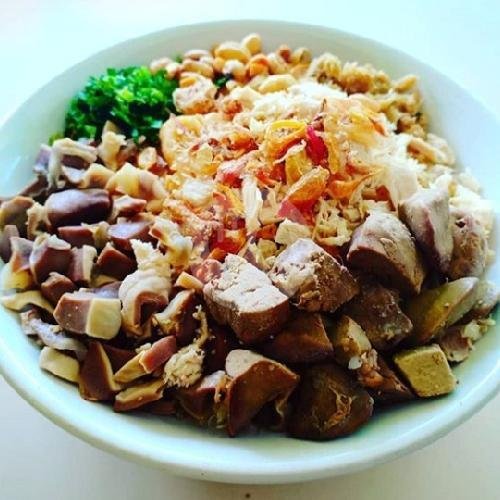 Bubur Ayam Komplit menu Bubur Ayam Yuyu Batununggal, Bandung Kidul , Mengger