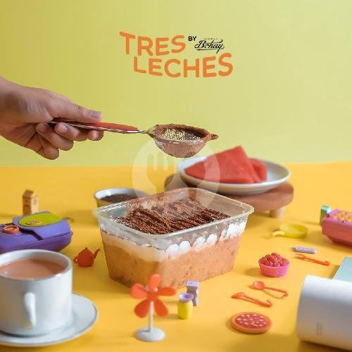 Tres Leches Tiramisu Reguler menu Xiomay Bohay x Moortea, Mulyorejo