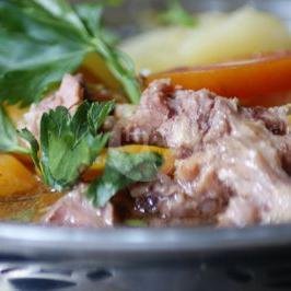 Sop Buntut menu RM Mirasa Cimahi, Kol. Masturi