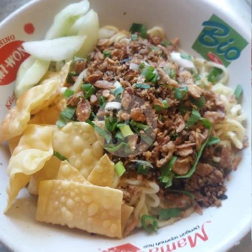 Bakso Biasa menu Mekarsari Mie Pangsit & Bakso Cak Ri, Pasar Kepanjen