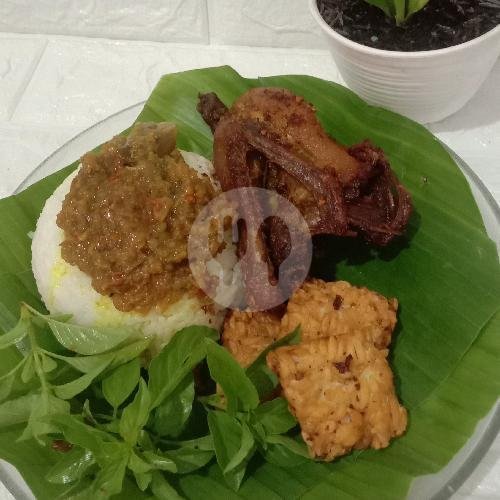 Sambal Ikan Roa menu Nasi Bakar Manado NyongNoni, Buduran