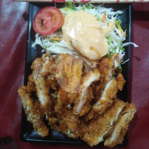 Ebi Katsu menu Chicken Katsu Laras Japanese Food, Cilandak