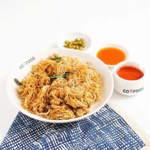 Bakmi Goreng Ayam menu Bakmi Buncit, Mampang Prapatan