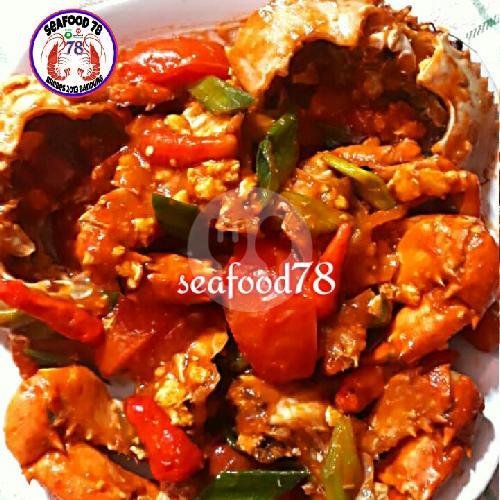 Kerapu Caos Padang Hot menu Seafood 78 RIZKY, Abdurahman Saleh