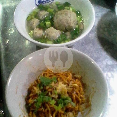 Baso Cincang Saja Satu Porsi menu Baso Mang Asep, Sukagalih