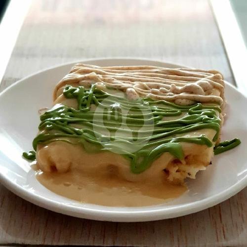 Pancong Lumer Greentea + Keju menu Dapur Pancong, Kayu Tinggi