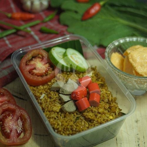 Nasi Goreng Gilaa Arang menu Nasi Goreng Bara Arang, Limo