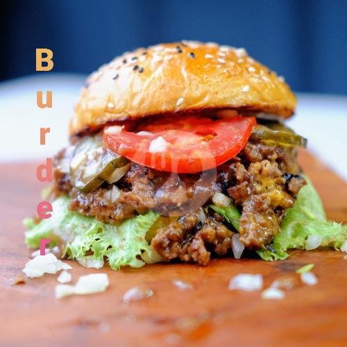 Swapper Burger menu Burger Burder, Sultan Agung