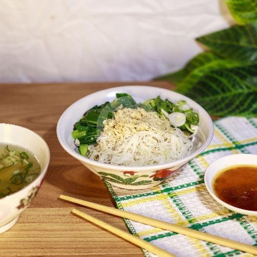 Yamien Manis Polos menu Mie Baso Budi Jaya, Taman Kopo Indah