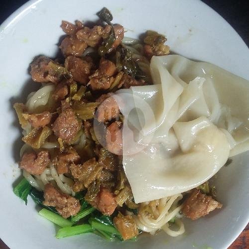 Mie Ayam Pangsit Rebus Bakso menu Mie Ayam Karawang, Sukajadi