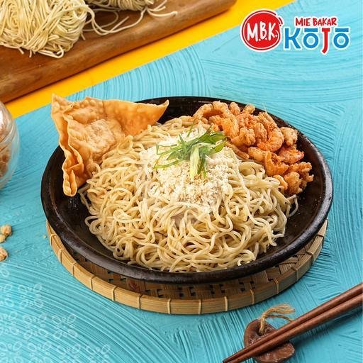 MIE BAKAR Manis menu Mie Bakar Kojo, Cipadung