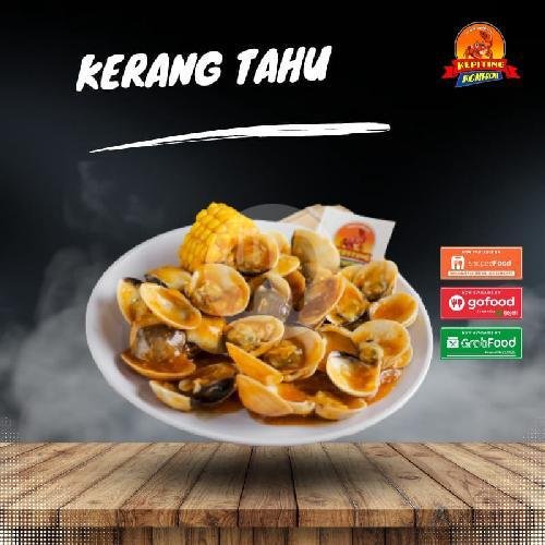 Cumi Saus Padang menu Kepiting Kompromi Pekalongan, Ambukembang Gang 9