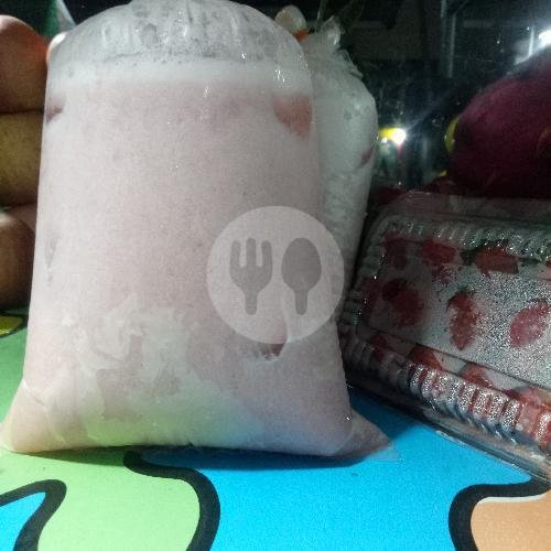Salad Buah Mix 2rasa 450ml menu Fruit n Co (Jus, Sop, & Salad Buah), Menganti