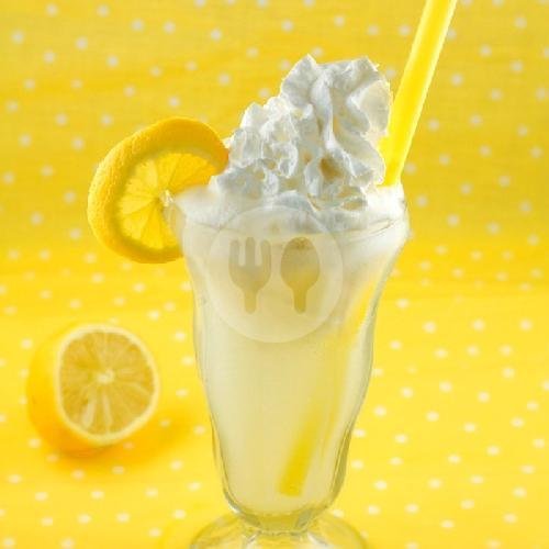 Jus Mangga Float menu Abadi Murni Chicken, Pengkolan Kendal