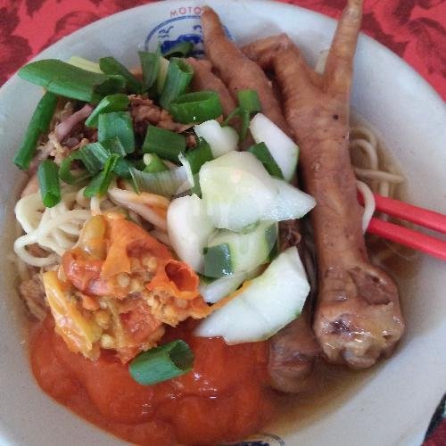Mie Ayam Bakso menu Mie Ayam Bakso 