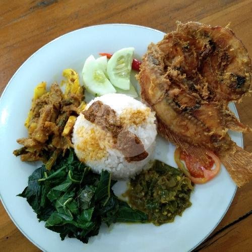 Nasi Kembung Goreng menu NASI PADANG BACIRO