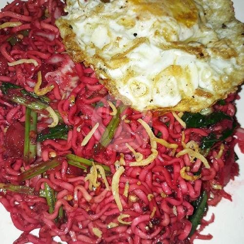 Mie Goreng Hijau + Telor + Teri menu Nasi Goreng Thole Kitchen, Panglima Polim