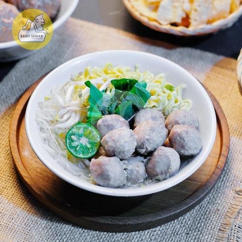 Yamin Bakso Halus menu Baso Semar, Pajajaran