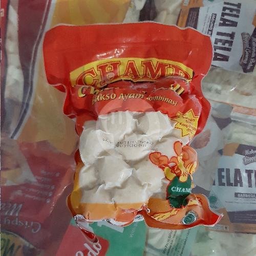 Jofran Bakso Ayam 500 Gr 50 Pcs menu Tiga Dara Frozen Food