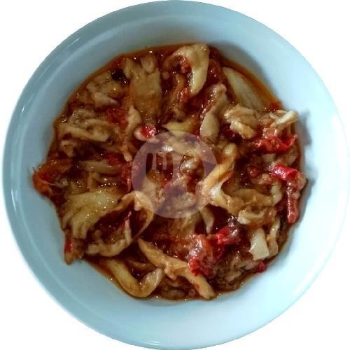 Cumi Goreng menu Sambel Colek, Karanggayam
