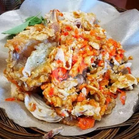 AYAM GEPREK BUMBU HITAM MADURA menu Ayam Geprek Josssss, Adidharma