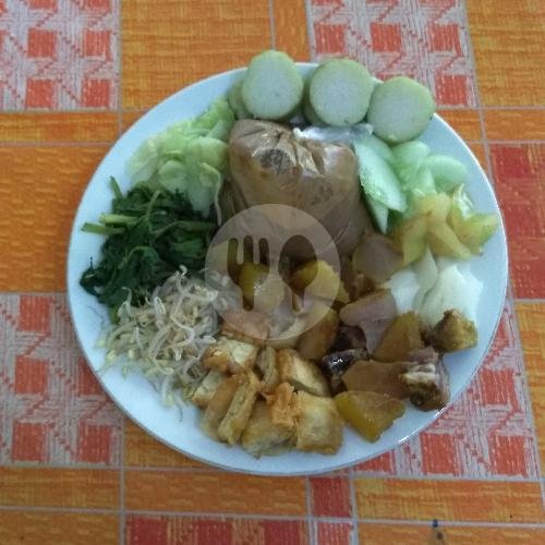 Rujak Tanpa Cingur Bumbu Dipisah menu Rujak Cingur Dan Tahu Telor Rindu Rasa, Blimbing