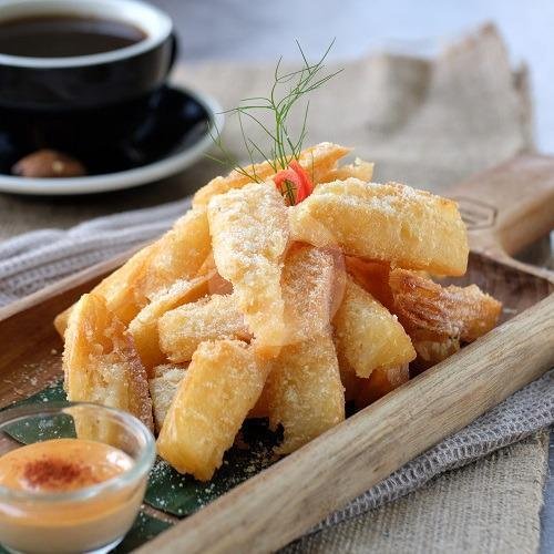 Fried Crispy Banana menu Brownbag, Menteng Central