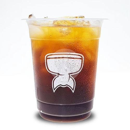 Ice Americano Single menu Unclebrew x Caesan Kitchen & Tea
