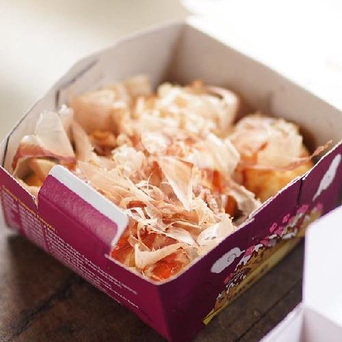 Sego Box Ayam Suwir Pedas Small menu Takoyaki Takokoki Surabaya, Bandarejo