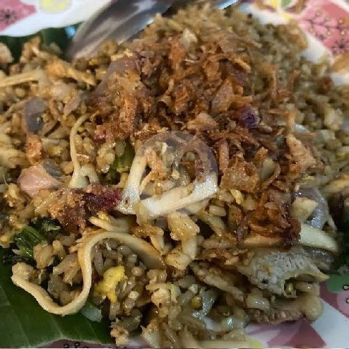 Nasi Godhog Ati Ampela Mas Lewo menu Nasi Goreng Anglo Kediri Mas Lewo, Jl. Tumapel No 5 Malang