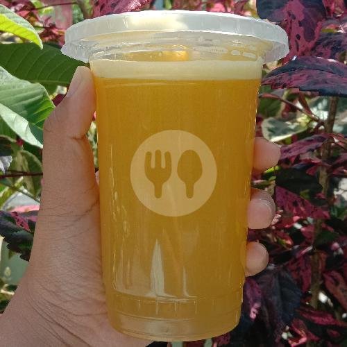 Jus Melon menu Salad Buah Dapur Mila, Kowang