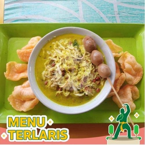 Bubur Ayam + Telur Ayam menu Bubur Ayam Suka Rasa Pak Ji, Utara Suncity