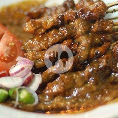 Sate Ayam Kulit menu Sate Ayam Madura Bpk Dimas, Bintaro
