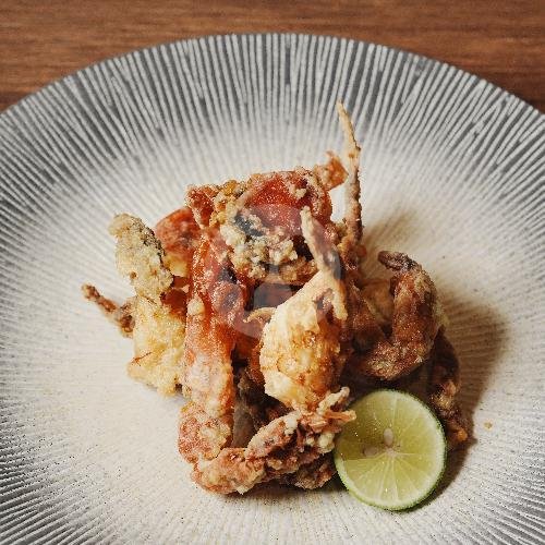 Eihire menu Sumibi, Gandaria