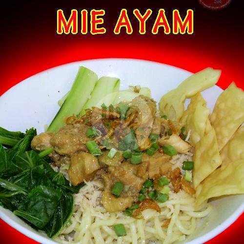 Mie Rempelo Ati menu Bakso & Mie Mantow, Kedungkandang