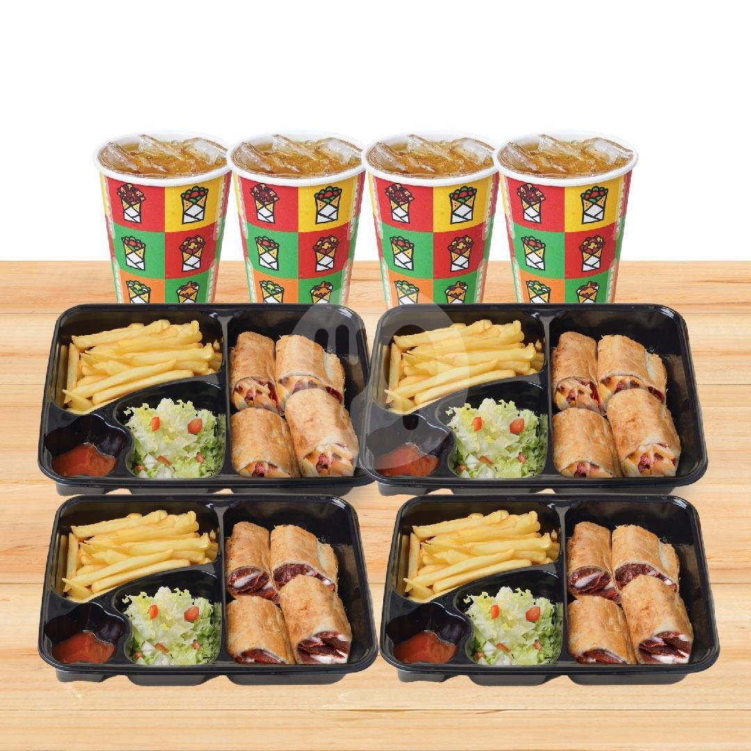 Make Your Own Kebab menu KABOBS - Premium Kebab, Yogya Sukabumi