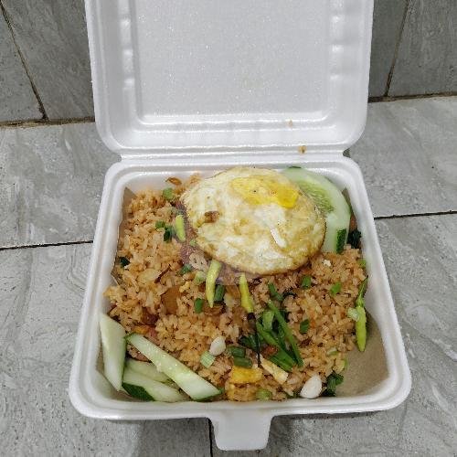 Nasi Goreng Glenmore Spesial menu Pangsit Mie Ayam Mila, Dukuh Kupang Timur 6 No. 1