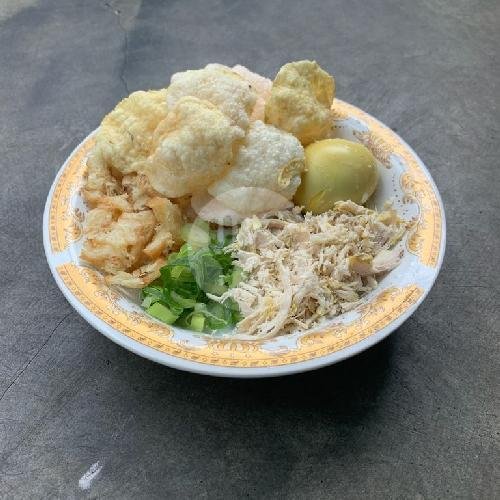 Bubur Ayam Spesial menu Bubur Ayam Tiga Putra, Kyai Mojo