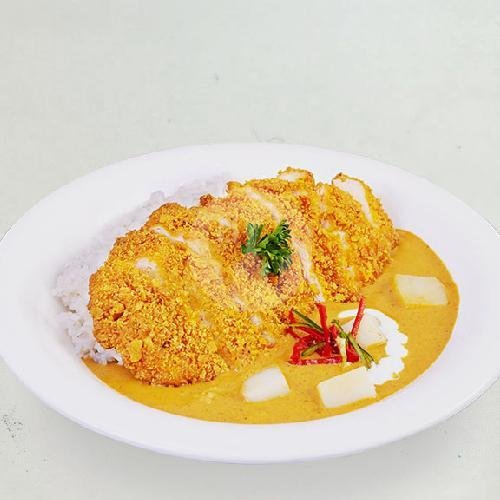 Hamburg Curry Rice (India) menu Curry On, Gubeng