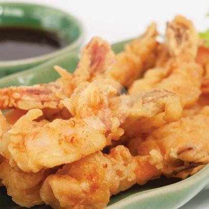 Rajungan  Pedas Santan menu Resto Blambangan, Sumbersari