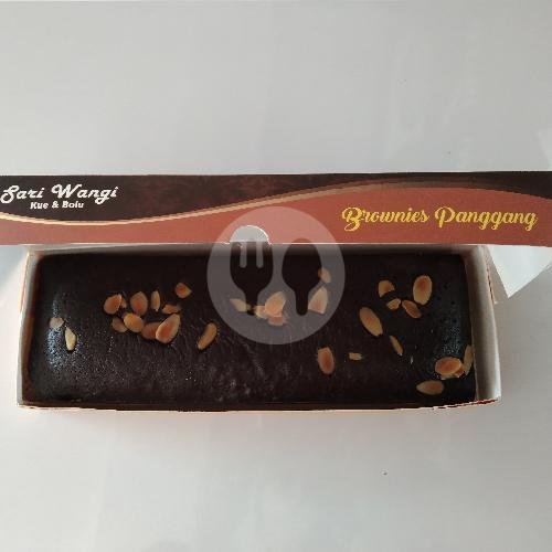 Brownies Panggang menu Sari Wangi Kue Dan Bolu