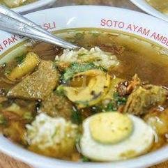 Soto Ayam Spesial menu Soto Ayam Ambengan Pak Sadi (Asli), Banda