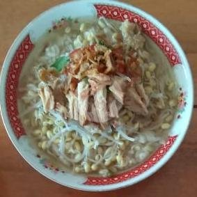 Soto Ayam Nasi Pisah menu Soto Bu Asih, Kaliurang