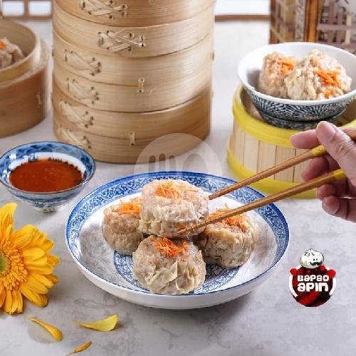 Siomay menu Bapau Apin, Kalipah Apo