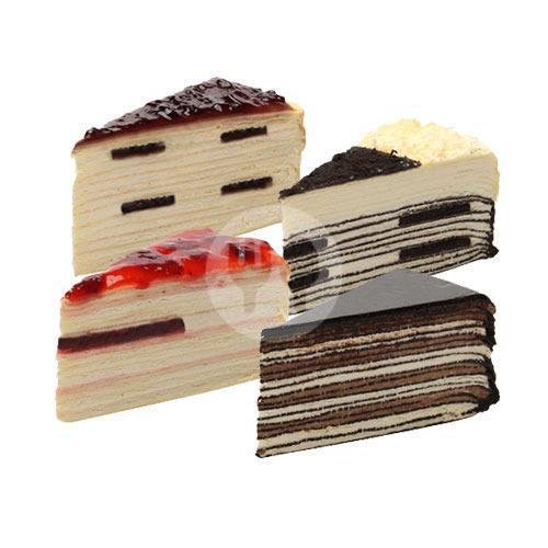 Cheese Mille Crepes - Regular menu First Love Patisserie, Lotte Shopping Avenue